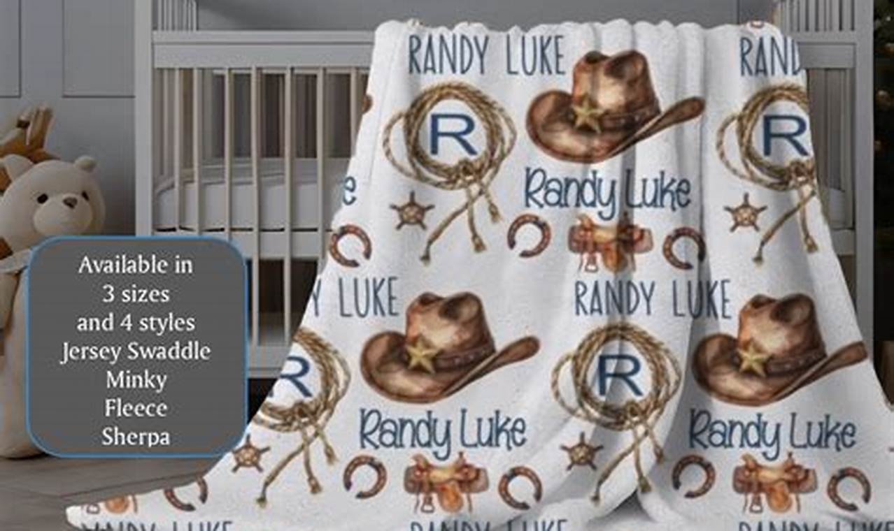 Yeehaw! Adorable Cowboy Baby Blanket for Your Little Buckaroo Baby Care 101: Essential Tips for Happy, Healthy Babies Yeehaw! Adorable Cowboy Baby Blanket for Your Little Buckaroo | Baby Care 101: Essential Tips for Happy, Healthy Babies