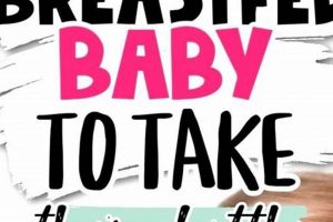 Tips: How to Get Breastfed Baby to Take Formula (Easily!) | Baby Care 101: Essential Tips for Happy, Healthy Babies
