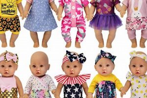 Dress Up Fun! 14 Inch Baby Doll Clothes & Accessories | Baby Care 101: Essential Tips for Happy, Healthy Babies