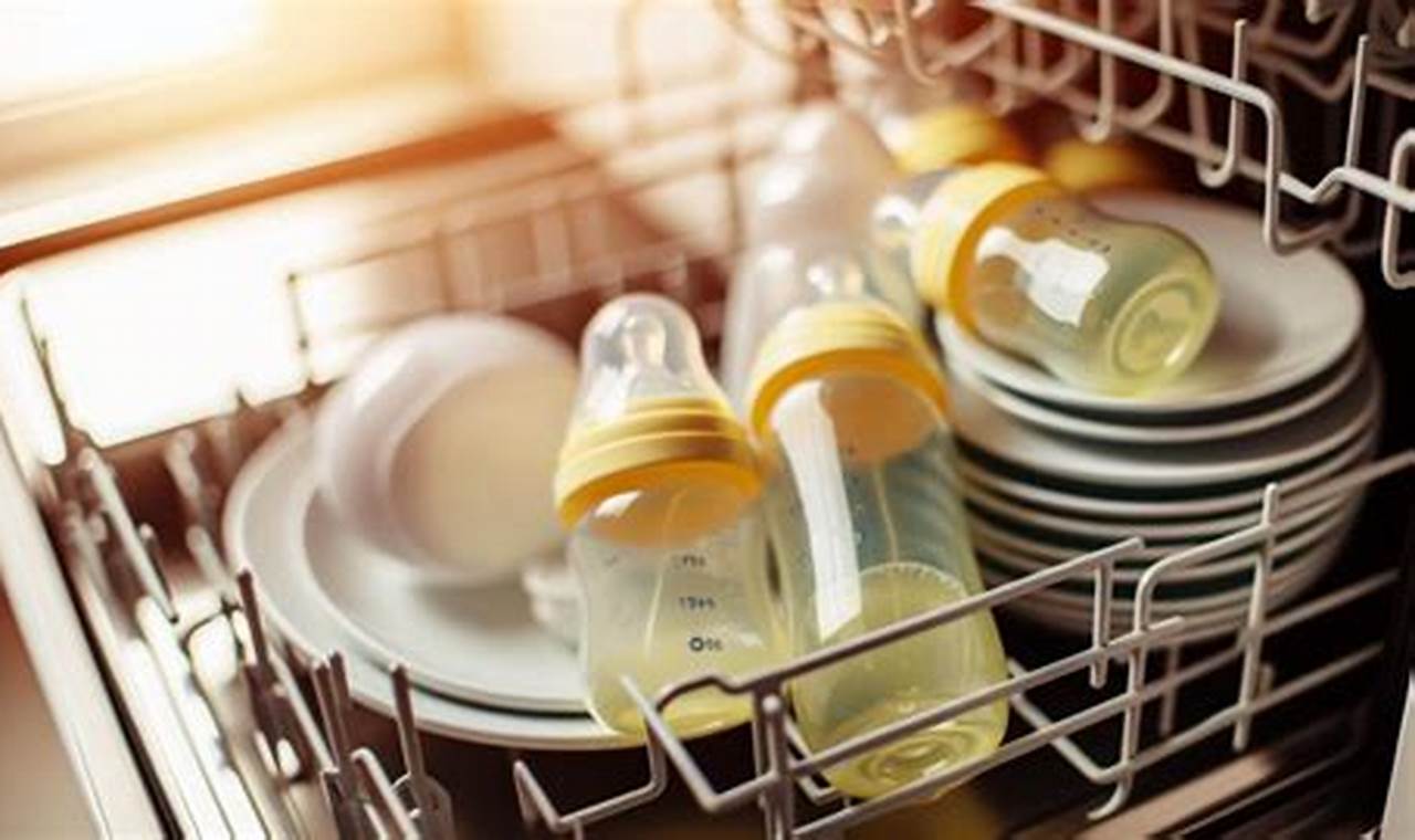 Bottle Bliss: Dishwasher Safe Baby Bottles & Other Dishes! | Baby Care 101: Essential Tips for Happy, Healthy Babies