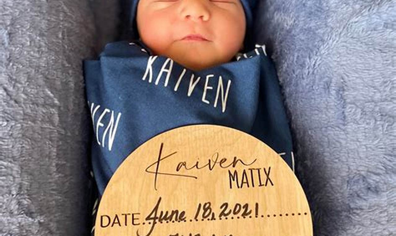 Unique Baby Name Announcement Sign Ideas + More | Baby Care 101: Essential Tips for Happy, Healthy Babies