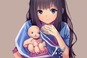 Anime Girl's Joy: Anime Style Anime Girl Holding a Baby Boy Art Baby Care 101: Essential Tips for Happy, Healthy Babies Anime Girl's Joy: Anime Style Anime Girl Holding a Baby Boy Art | Baby Care 101: Essential Tips for Happy, Healthy Babies