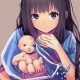 Anime Girl's Joy: Anime Style Anime Girl Holding a Baby Boy Art | Baby Care 101: Essential Tips for Happy, Healthy Babies