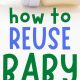 Bottle Safety: Can You Reuse Bottles for Second Baby? Guide | Baby Care 101: Essential Tips for Happy, Healthy Babies