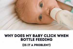 Bottle Woes: Why Does My Baby Click When Bottle Feeding? Tips & Fixes Baby Care 101: Essential Tips for Happy, Healthy Babies Bottle Woes: Why Does My Baby Click When Bottle Feeding? Tips & Fixes | Baby Care 101: Essential Tips for Happy, Healthy Babies