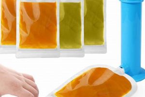 Best Reusable Baby Food Pouches: Eco-Friendly & Easy Food Prep | Baby Care 101: Essential Tips for Happy, Healthy Babies