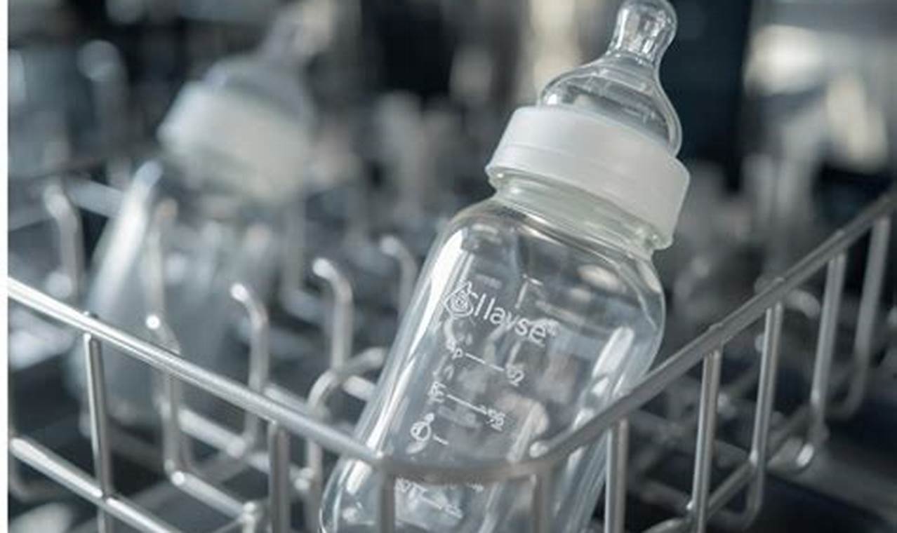 Dishwasher Safe? How to Wash Baby Bottles in Dishwasher | Baby Care 101: Essential Tips for Happy, Healthy Babies