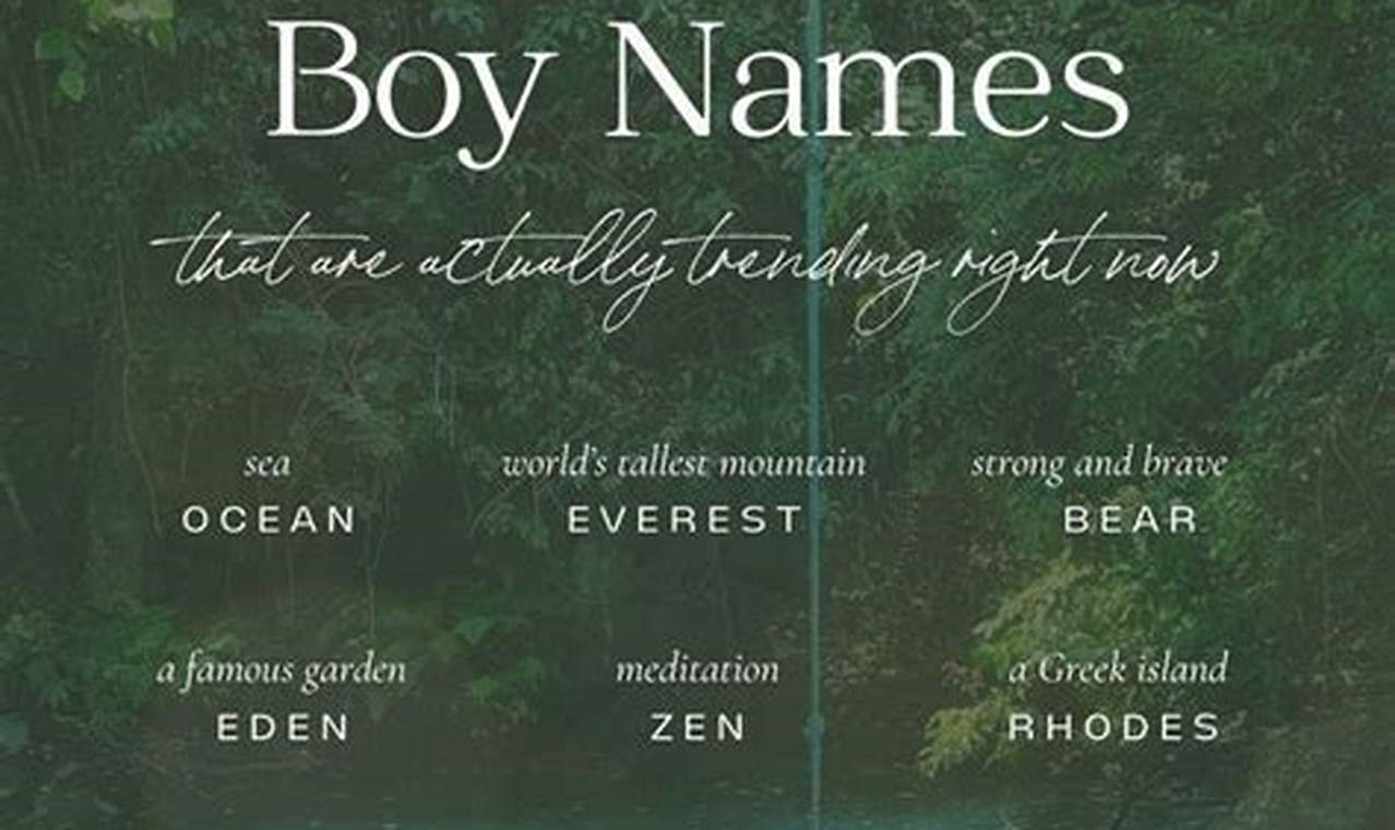 Nature's Touch: Outdoorsy Baby Names + Meanings | Baby Care 101: Essential Tips for Happy, Healthy Babies