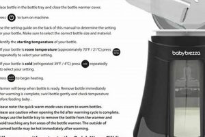 Baby Brezza Bottle Warmer Instructions: A Quick Guide + Tips | Baby Care 101: Essential Tips for Happy, Healthy Babies