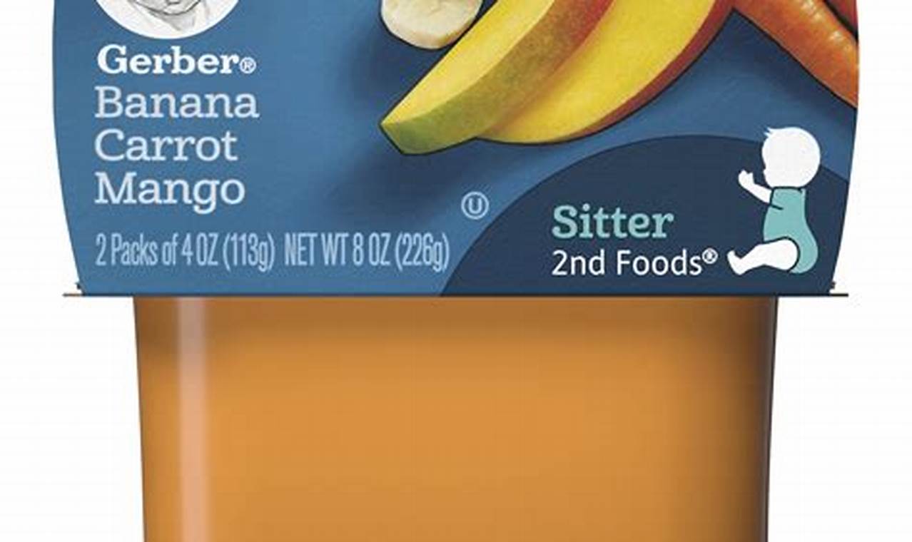 Is Gerber Stage 2 Baby Food Right For Your Infant? | Baby Care 101: Essential Tips for Happy, Healthy Babies