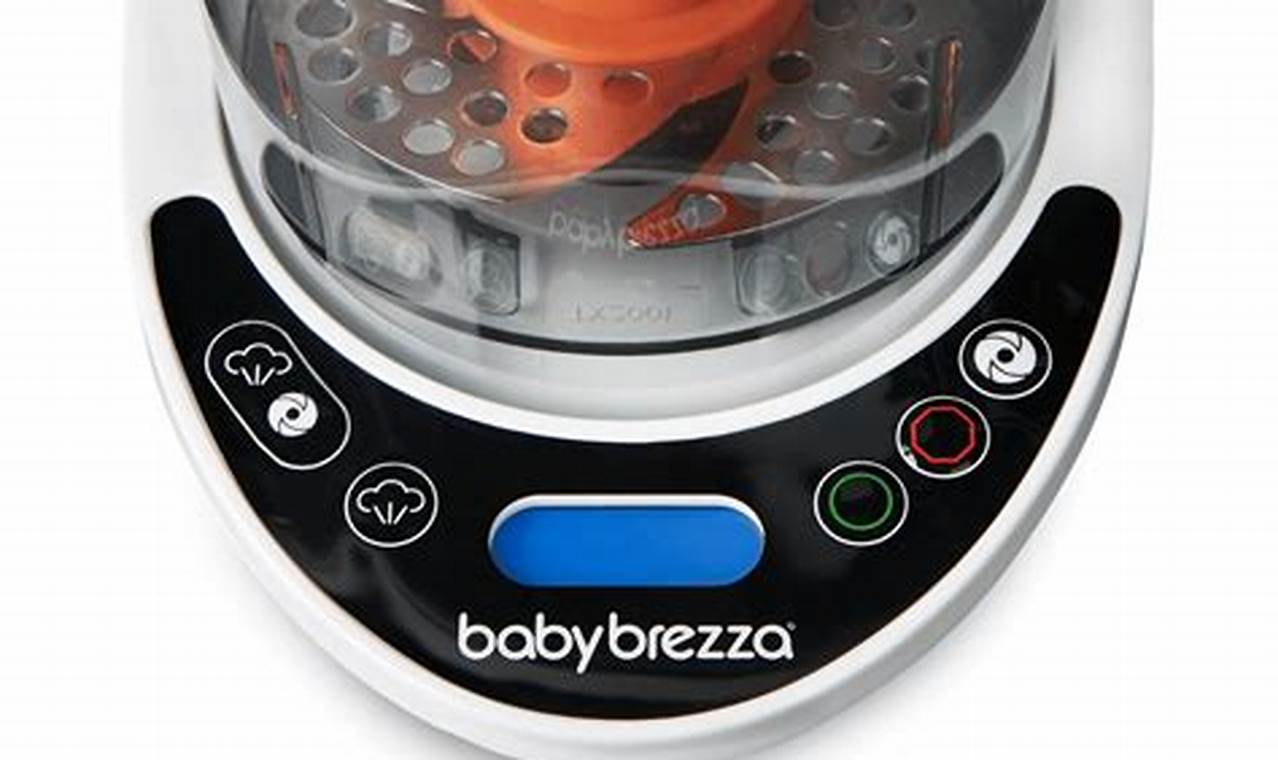 Baby Food Prep: Brezza Manual Tips & Tricks | Baby Care 101: Essential Tips for Happy, Healthy Babies
