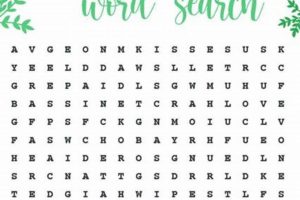 Fun Baby Shower Word Search Puzzles & Games | Baby Care 101: Essential Tips for Happy, Healthy Babies