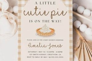 Cute & Classy: A Little Cutie Baby Shower Invitations | Baby Care 101: Essential Tips for Happy, Healthy Babies