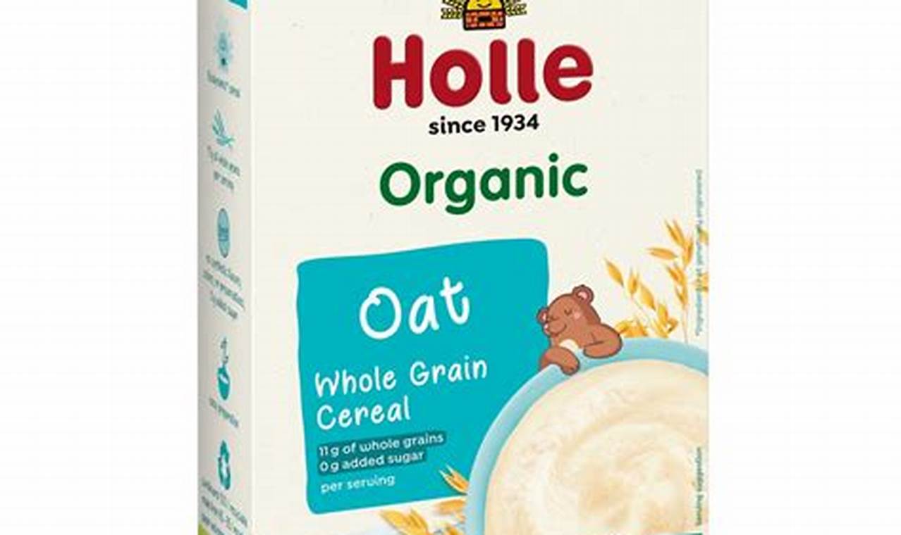 Holle Baby Cereal: Organic First Food For Baby + Recipes | Baby Care 101: Essential Tips for Happy, Healthy Babies