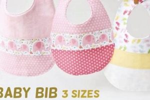 Downloadable Baby Bib Patterns: Free PDF Sewing Guides | Baby Care 101: Essential Tips for Happy, Healthy Babies