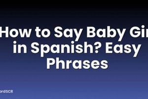 Spanish Baby Girl: How to Say It (and More!) | Baby Care 101: Essential Tips for Happy, Healthy Babies