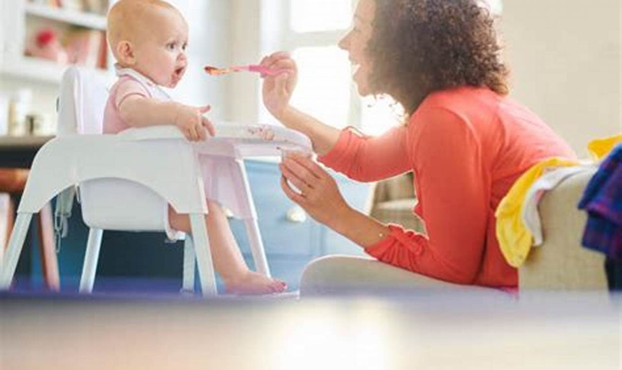 Baby's First High Chair: When to Start Using Them Safely | Baby Care 101: Essential Tips for Happy, Healthy Babies