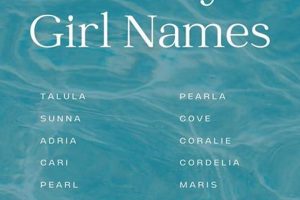 Unique Ocean Baby Girl Names + Meanings | Baby Care 101: Essential Tips for Happy, Healthy Babies