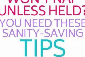 Help! Baby Won't Sleep Unless Held (1 Month) - Tips & Advice | Baby Care 101: Essential Tips for Happy, Healthy Babies