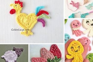 Cute & Free Crochet Appliques for Baby Blankets Pattern | Baby Care 101: Essential Tips for Happy, Healthy Babies