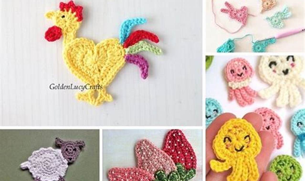 Cute & Free Crochet Appliques for Baby Blankets Pattern | Baby Care 101: Essential Tips for Happy, Healthy Babies