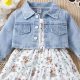 Cutest Baby Girl Denim Jacket: Style & Comfort! | Baby Care 101: Essential Tips for Happy, Healthy Babies