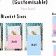 Baby Blanket Size Guide: Choosing Blanket Dimensions | Baby Care 101: Essential Tips for Happy, Healthy Babies