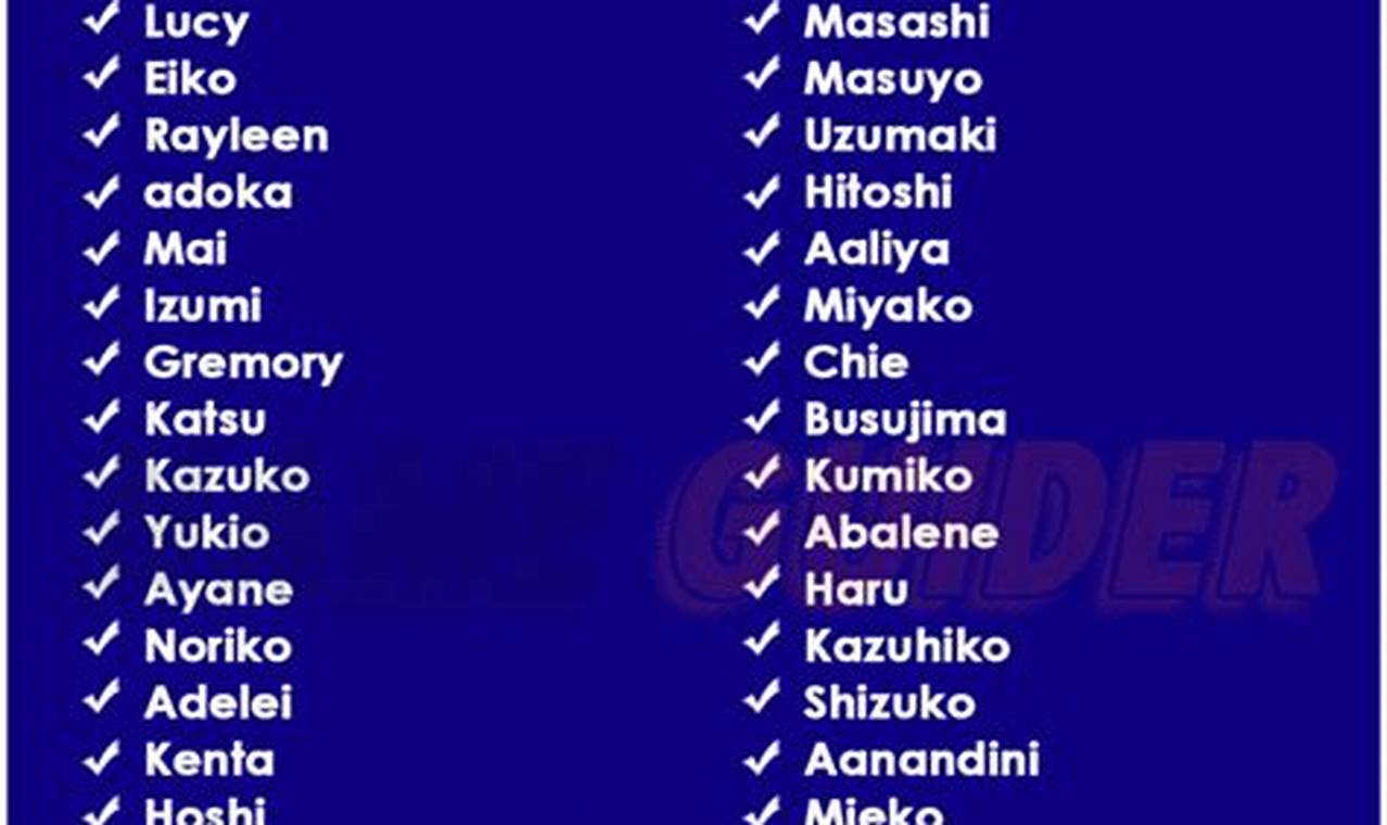 Unique Anime Baby Names: Inspiration + Meanings Baby Care 101: Essential Tips for Happy, Healthy Babies Unique Anime Baby Names: Inspiration + Meanings | Baby Care 101: Essential Tips for Happy, Healthy Babies