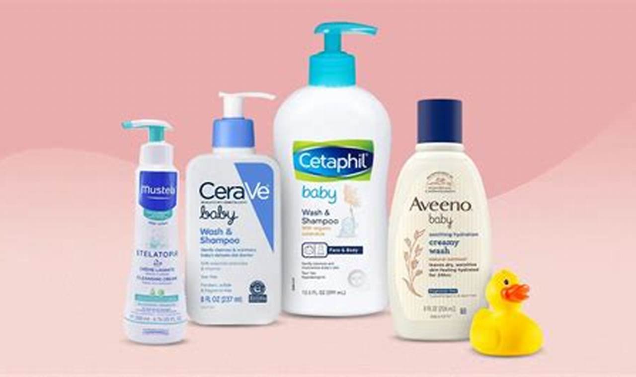 Top Best Baby Wash for Eczema: Gentle & Soothing For Babies | Baby Care 101: Essential Tips for Happy, Healthy Babies