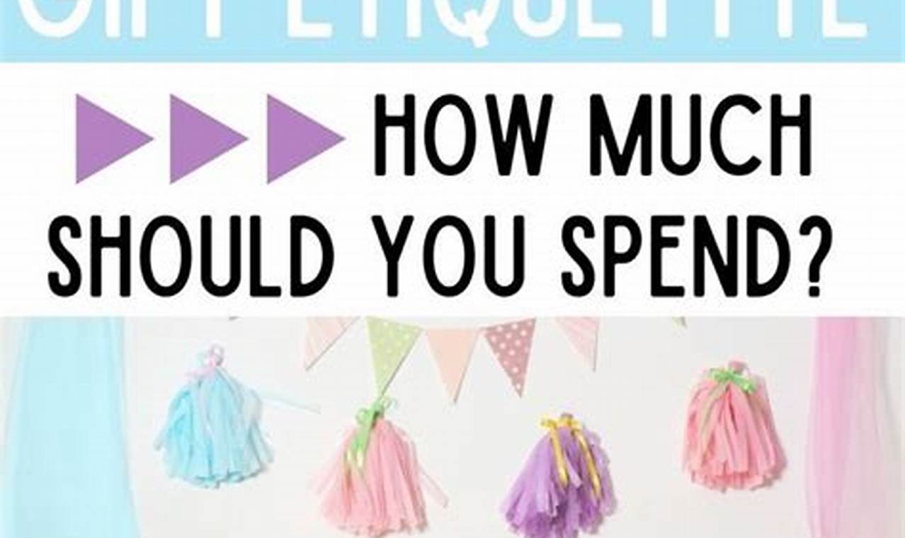 Baby Shower Gift Guide: How Much To Spend? Ideas + Tips | Baby Care 101: Essential Tips for Happy, Healthy Babies