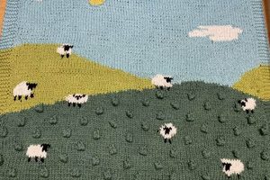 Cozy Sheep Baby Blanket: Softest Snuggles! | Baby Care 101: Essential Tips for Happy, Healthy Babies