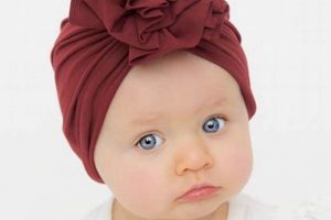 Adorable Baby Girl Turban Styles + Cute Looks | Baby Care 101: Essential Tips for Happy, Healthy Babies