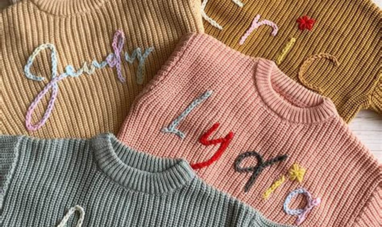 Personalized Baby Clothes with Name Embroidered Gifts | Baby Care 101: Essential Tips for Happy, Healthy Babies