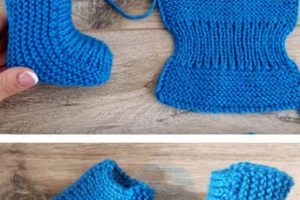 Easy Knit: Free Baby Booties Pattern (Two Needles!) DIY | Baby Care 101: Essential Tips for Happy, Healthy Babies