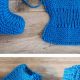 Easy Knit: Free Baby Booties Pattern (Two Needles!) DIY | Baby Care 101: Essential Tips for Happy, Healthy Babies