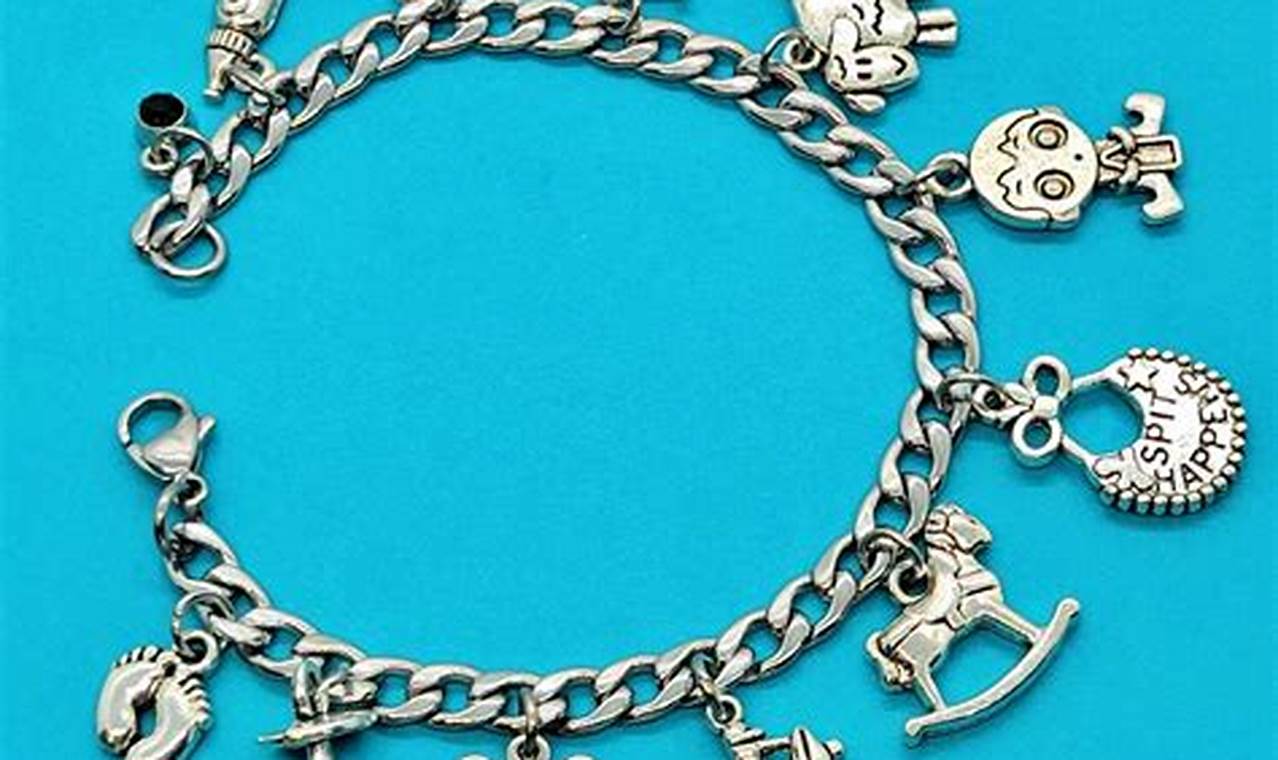 Charming Baby, Precious Keepsake: Charm Bracelet Babies Love! | Baby Care 101: Essential Tips for Happy, Healthy Babies