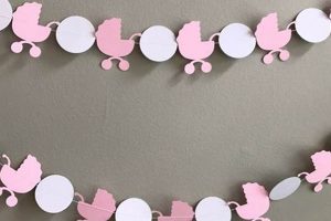 DIY Baby Shower Garland Ideas: A Festive Show! | Baby Care 101: Essential Tips for Happy, Healthy Babies
