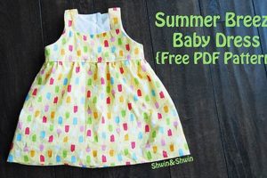 Free Baby Dress Pattern PDF: Sew Cute Styles | Baby Care 101: Essential Tips for Happy, Healthy Babies