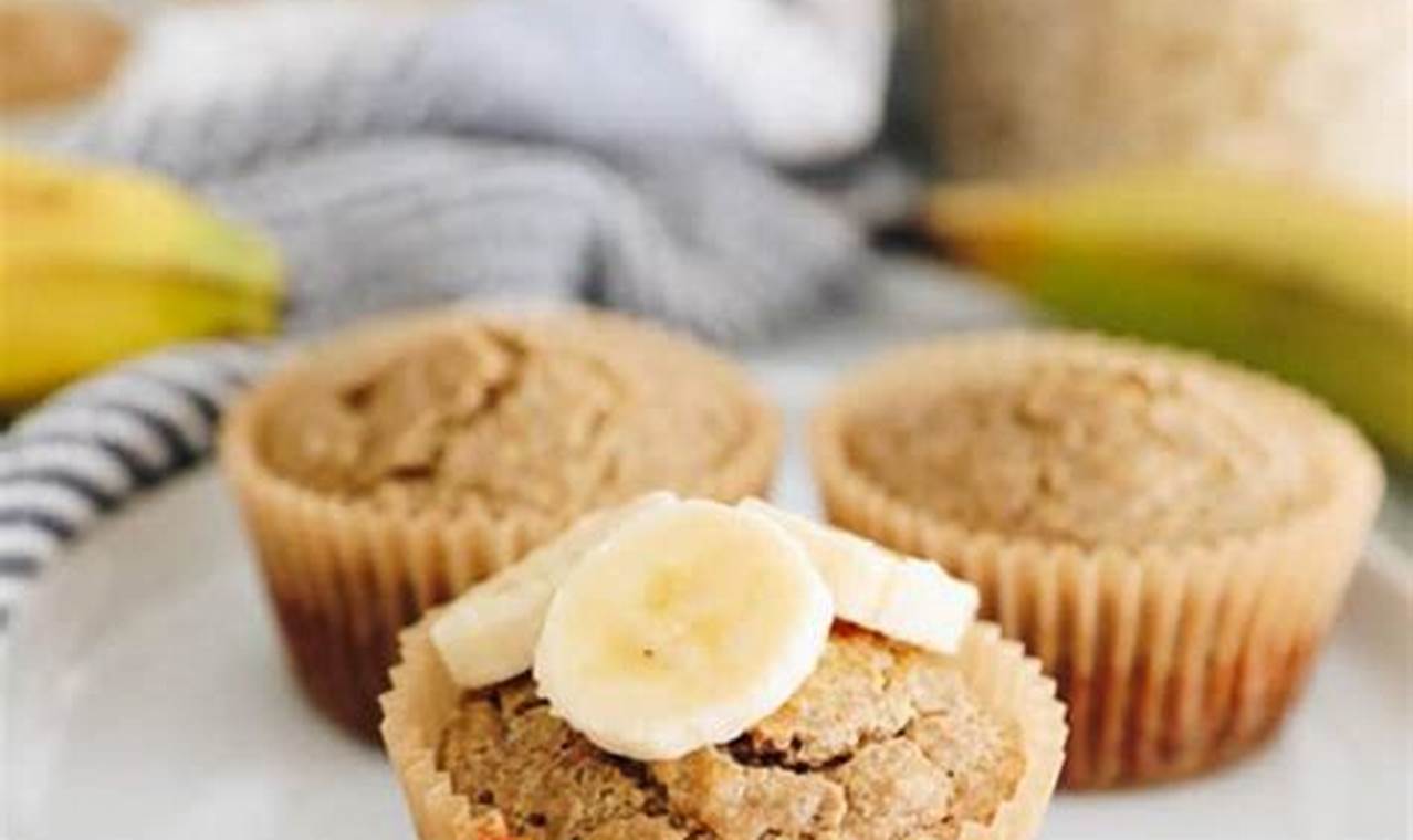 Easy Baby Banana Muffins Recipe (Healthy & Delicious!) | Baby Care 101: Essential Tips for Happy, Healthy Babies