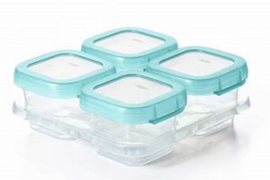 Best OXO Baby Food Storage: Organize & Protect Meals! | Baby Care 101: Essential Tips for Happy, Healthy Babies