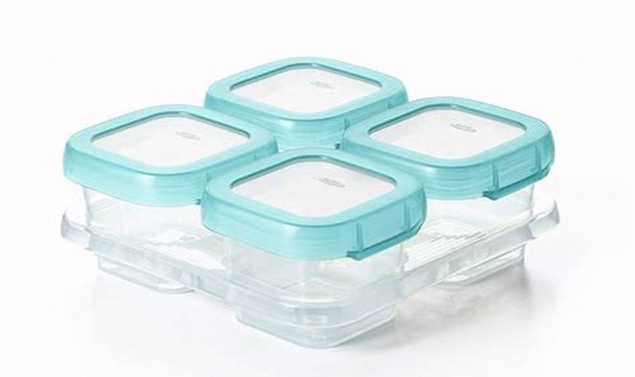 Best OXO Baby Food Storage: Organize & Protect Meals! | Baby Care 101: Essential Tips for Happy, Healthy Babies