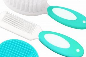 Best Baby Hair Brush: Gentle Grooming for Your Little One | Baby Care 101: Essential Tips for Happy, Healthy Babies