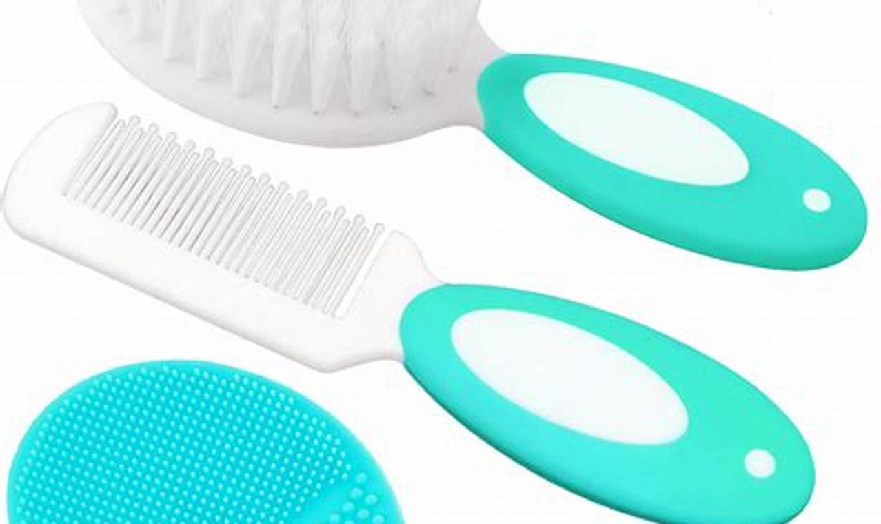 Best Baby Hair Brush: Gentle Grooming for Your Little One | Baby Care 101: Essential Tips for Happy, Healthy Babies
