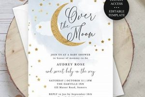 Buy Over the Moon Baby Shower Invitations - Celestial Joy! | Baby Care 101: Essential Tips for Happy, Healthy Babies