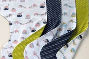 Sew Simple: Baby Burp Cloths Pattern Designs | Baby Care 101: Essential Tips for Happy, Healthy Babies