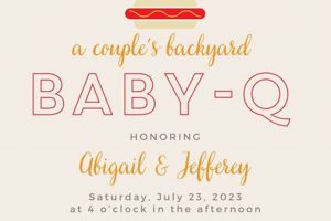 Unique Baby Q Shower Invitations: BBQ Bash! | Baby Care 101: Essential Tips for Happy, Healthy Babies