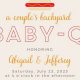 Unique Baby Q Shower Invitations: BBQ Bash! | Baby Care 101: Essential Tips for Happy, Healthy Babies