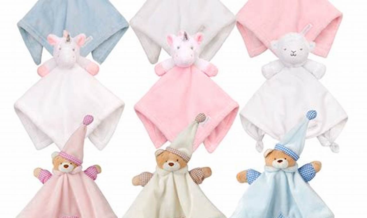 Best Baby Comfort Blanket: Soothing & Secure | Baby Care 101: Essential Tips for Happy, Healthy Babies