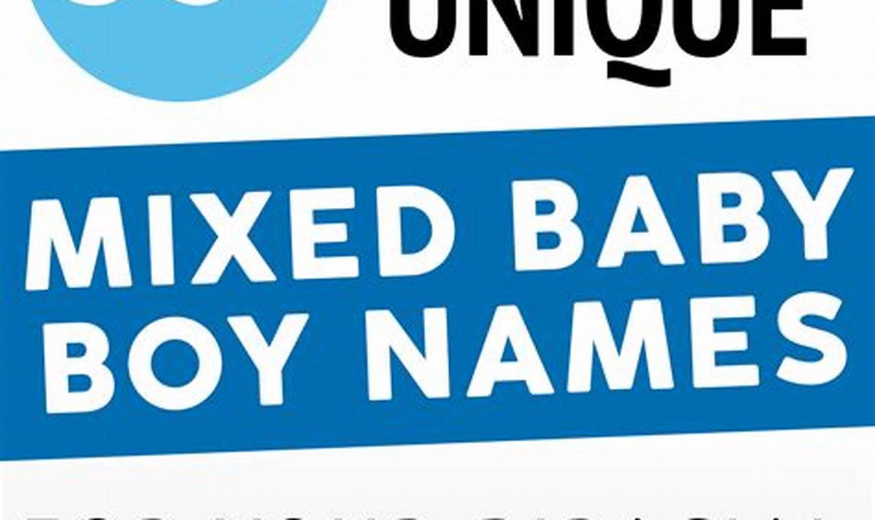 Find Unique Mixed Baby Names Boy + Ideas & Meanings Baby Care 101: Essential Tips for Happy, Healthy Babies Find Unique Mixed Baby Names Boy + Ideas & Meanings | Baby Care 101: Essential Tips for Happy, Healthy Babies