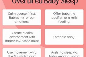 Help Overtired Baby Sleep Easier: Sleep Tips & Tricks | Baby Care 101: Essential Tips for Happy, Healthy Babies